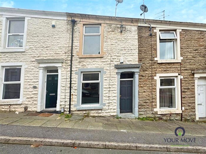 2 Bedroom Terraced House For Sale In Snape Street, Darwen, Lancashire, BB3