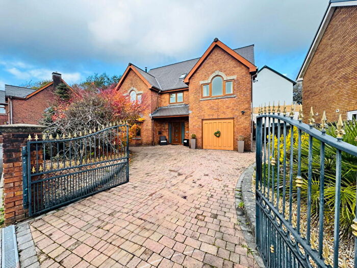 5 Bedroom Detached House For Sale In Llynfi Court, Maesteg, CF34