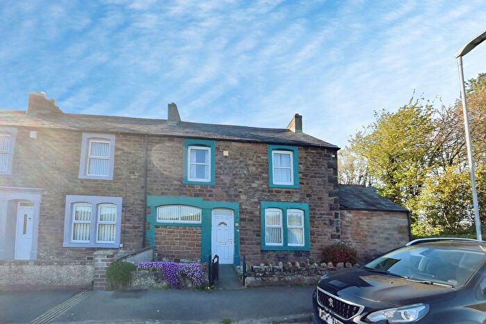 4 Bedroom End Terrace House For Sale In Park Road, Aspatria, Wigton, Cumbria, CA7