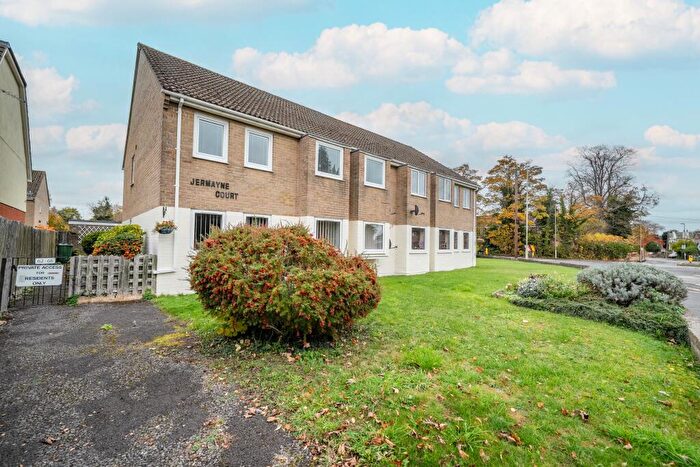 2 Bedroom Flat For Sale In Jermayne Court, Andover, SP10
