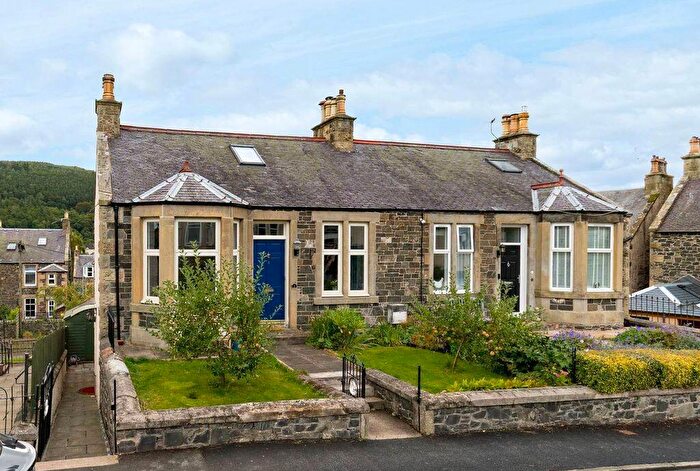 4 Bedroom Semi Detached House For Sale In Wynfield, Connor Street, Peebles, EH45