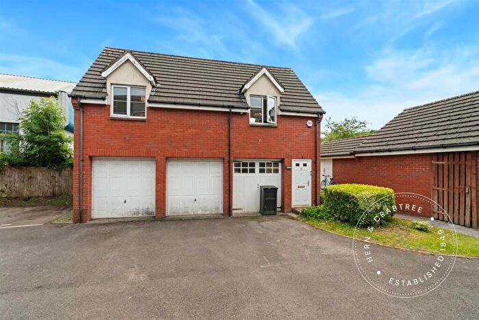 2 Bedroom Coach House For Sale In Doe Close, Penylan, Cardiff, CF23