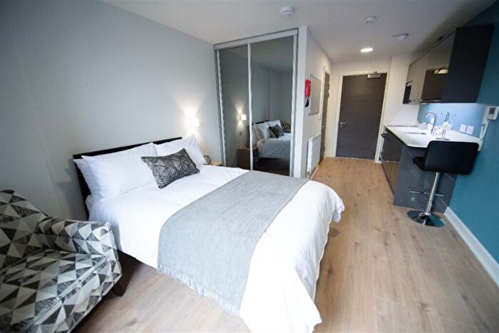 Studio To Rent In Niche Buildings, City Centre, S1