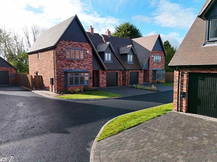 4 Bedroom Detached House For Sale In Levedale Road, Penkridge, Staffordshire, ST19