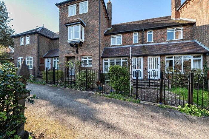 2 Bedroom Terraced House To Rent In Hyde Church Path, Winchester, SO23