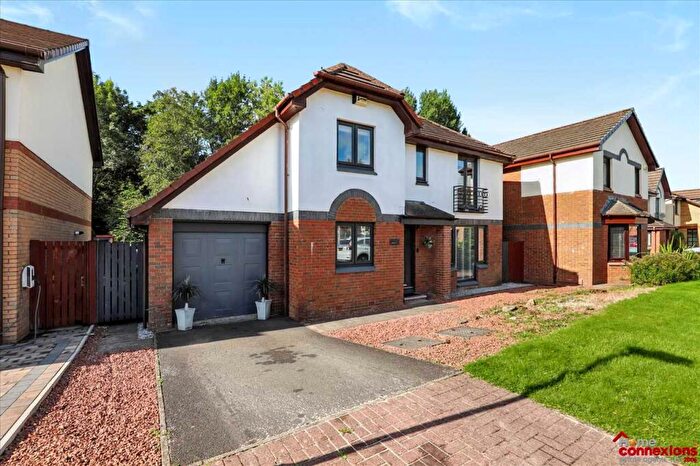 5 Bedroom Detached House For Sale In Doonfoot Court, Kittochfield, East Kilbride, G74