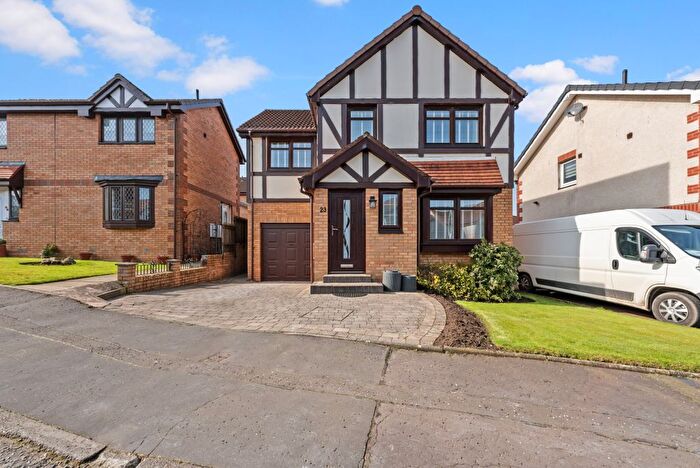 4 Bedroom Detached House For Sale In Brady Crescent, Moodiesburn, Glasgow, G69