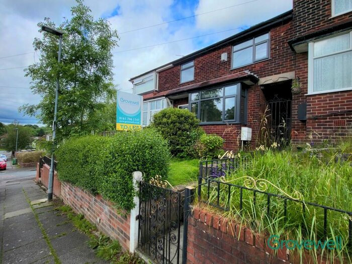 3 Bedroom Terraced House To Rent In Cudworth Road, Manchester, M9