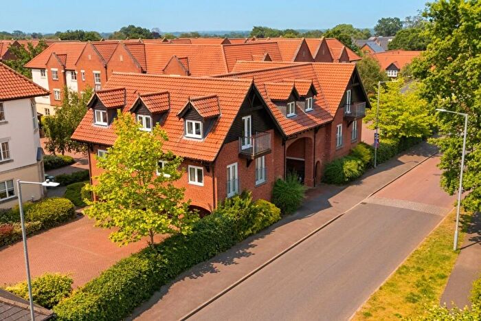 2 Bedroom Apartment For Sale In Victory Avenue, Poringland, Norwich, NR14