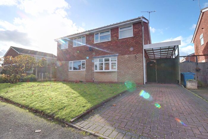 3 Bedroom Semi Detached House To Rent In Woodleyes Crescent, Stafford, ST17