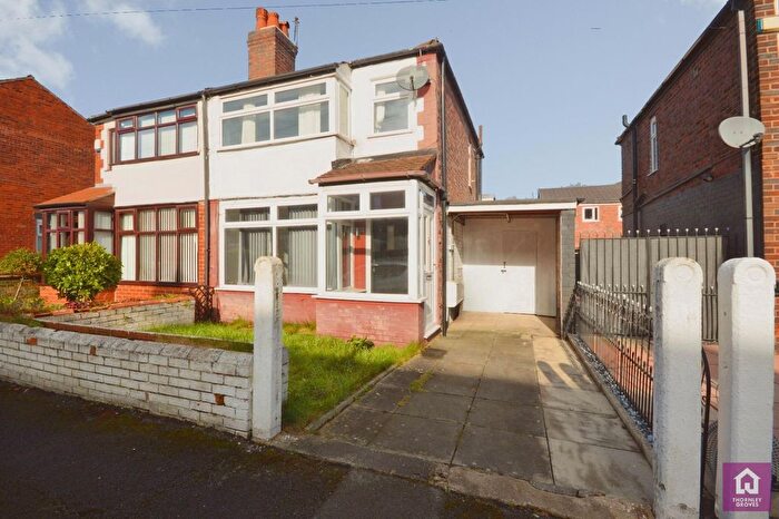 2 Bedroom Semi Detached House For Sale In Stanley Street, Prestwich, Manchester, M25