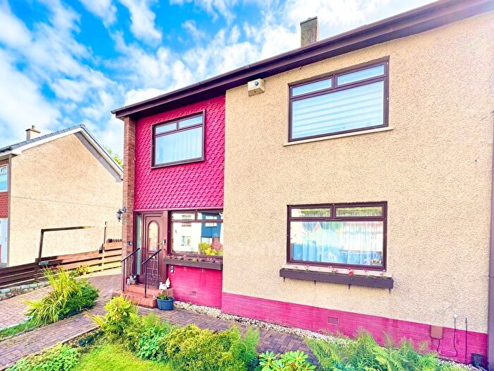 2 Bedroom Semi-detached House For Sale In Roaden Avenue, Paisley, PA2