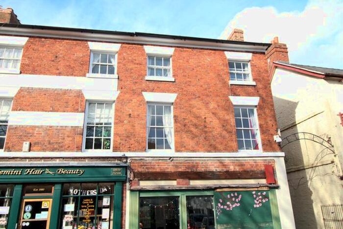 1 Bedroom Flat To Rent In Flat, High Street, Wem, SY4