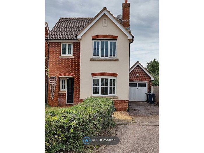 3 Bedroom Detached House To Rent In Saunders Court, Great Cambourne, Cambridge, CB23