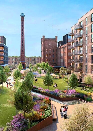 2 Bedroom Flat For Sale In Horlicks Quarter, Slough, SL1