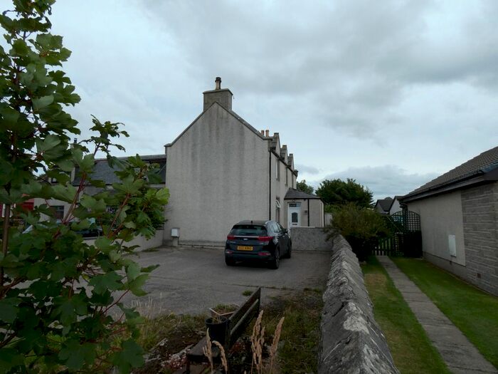 3 Bedroom Semi-Detached House For Sale In Arradoul, Buckie, AB56