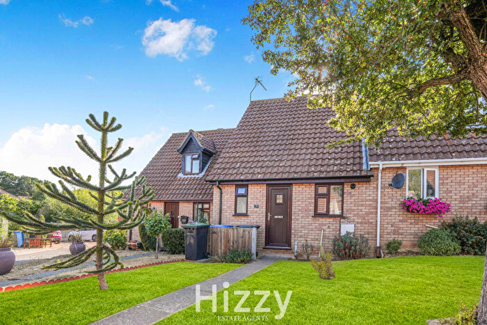 1 Bedroom Terraced House For Sale In Aylward Close, Hadleigh, IP7