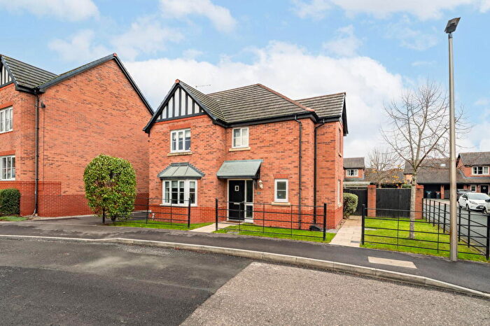 4 Bedroom Detached House For Sale In Britannia Road, Cuddington, Northwich, CW8