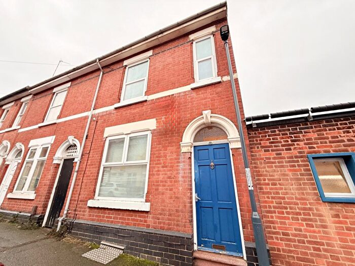 1 Bedroom Flat To Rent In Raven Street, Derby, DE22