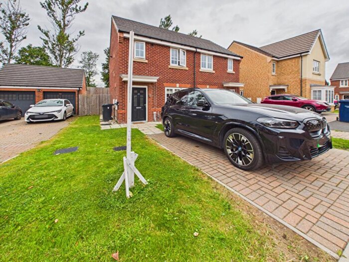 2 Bedroom Semi-Detached House For Sale In Chaffinch Drive, Hebburn, Tyne And Wear, NE31