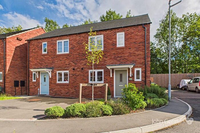 2 Bedroom Semi-Detached House For Sale In Turnpike Way, Ashbourne, DE6