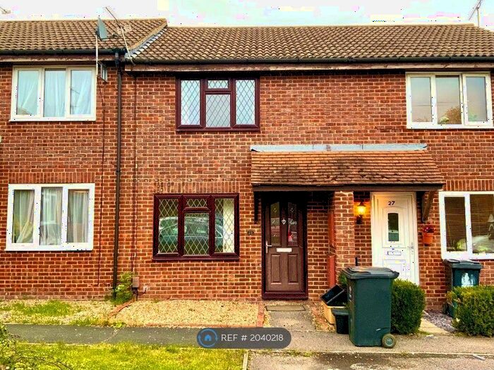 2 Bedroom Terraced House To Rent In Ascham Road, Grange Park, Swindon, SN5