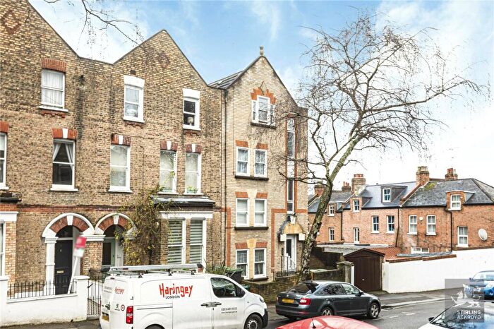 2 Bedroom Apartment To Rent In Wembury Road, London, N6