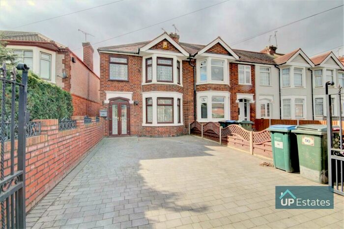 3 Bedroom End Of Terrace House To Rent In Hipswell Highway, Coventry, CV2