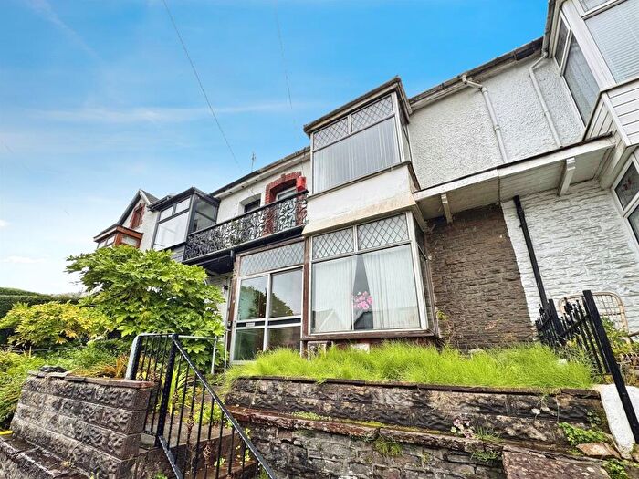 3 Bedroom Terraced House For Sale In Merthyr Road, Pontypridd, CF37