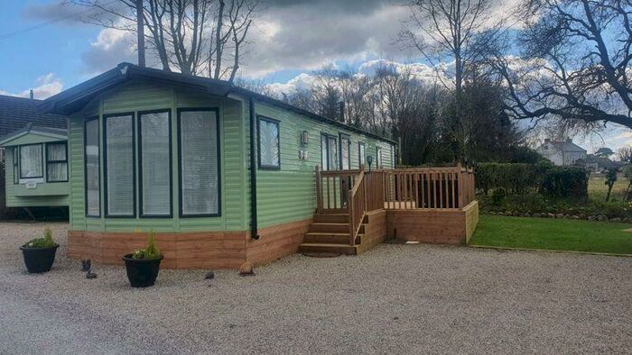 2 Bedroom Park Home For Sale In The Beeches Caravan Park, Gilcrux, Wigton, Cumbria, CA7