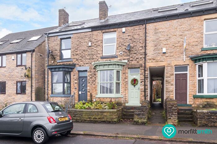3 Bedroom Terraced House For Sale In Pickmere Road, Crookes, S10