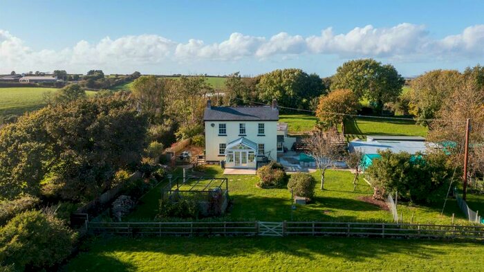 4 Bedroom Detached House For Sale In Nr. Mevagissey, PL26