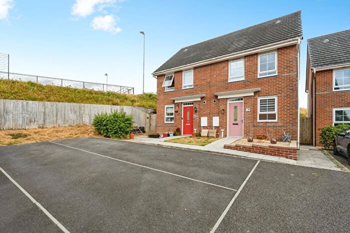 2 Bedroom Semi-Detached House For Sale In Valley View, Loughor, Swansea, SA4