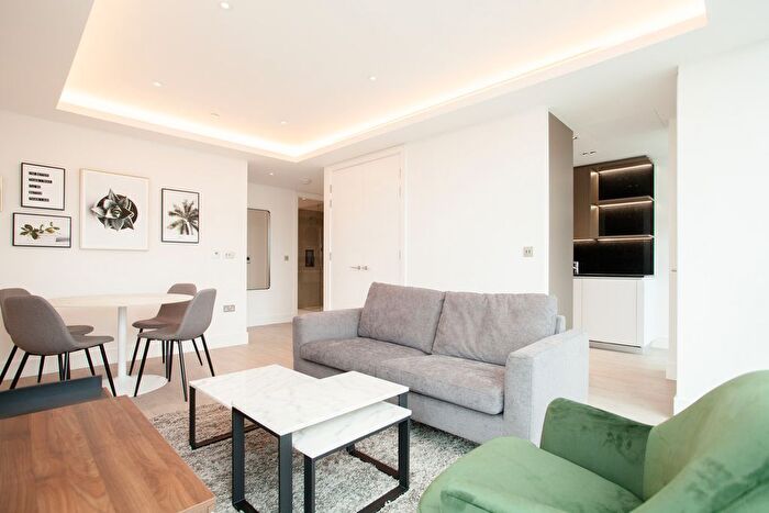 1 Bedroom Flat To Rent In Carrara Tower, London, EC1V
