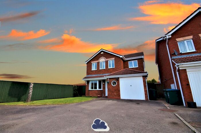 4 Bedroom Detached House To Rent In Cook Close, Longford, Coventry, CV6