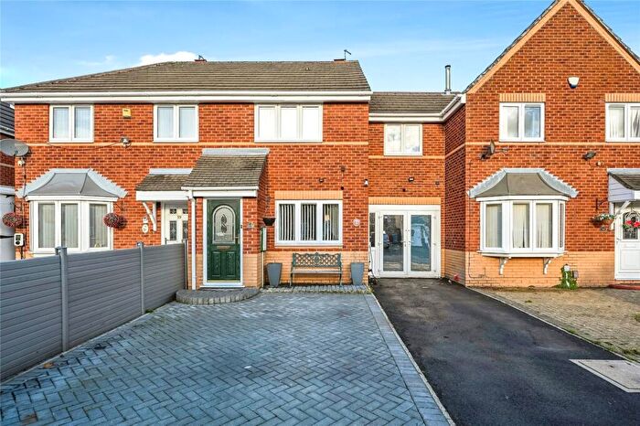 3 Bedroom Terraced House For Sale In Capricorn Crescent, Liverpool, Merseyside, L14