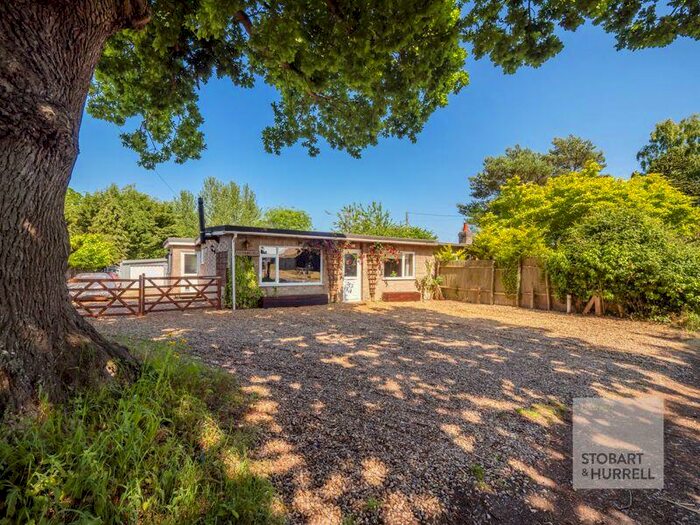 2 Bedroom Semi-Detached Bungalow For Sale In Abbotsbury, School Road, Neatishead, Norfolk, NR12