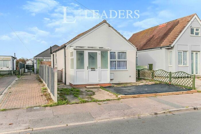 2 Bedroom Bungalow To Rent In Golf Green Road, Jaywick, Clacton-On-Sea, CO15