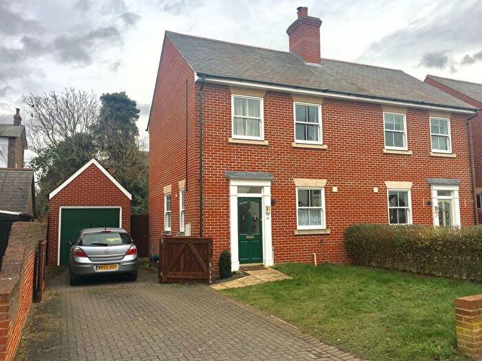2 Bedroom Semi-Detached House To Rent In California Road, Manningtree, Essex, CO11
