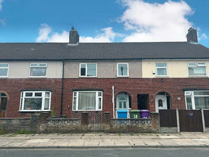 3 Bedroom Terraced House To Rent In Portrush Street, Tuebrook, L13