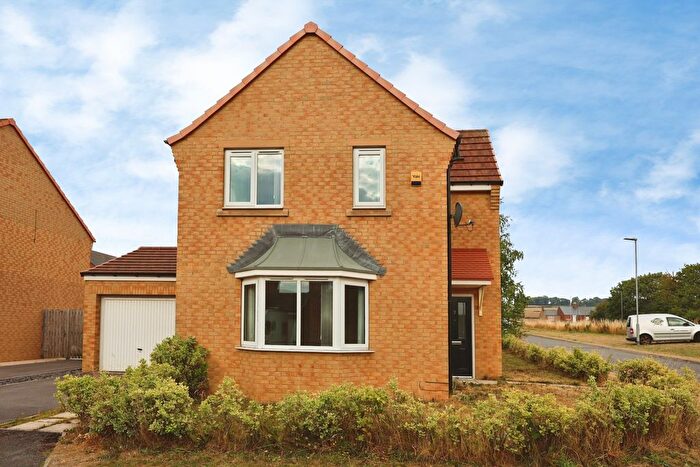 3 Bedroom Detached House For Sale In Maling Close, Bishop Auckland, DL14