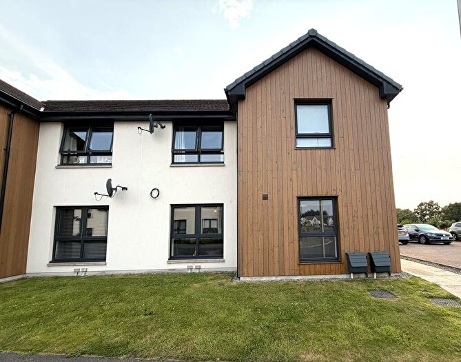 2 Bedroom Flat For Sale In Curlew Road, Forres, Moray, IV36