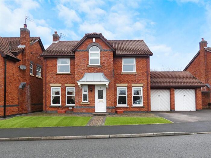 4 Bedroom Detached House For Sale In Greenhill Place, Huyton, Liverpool, L36