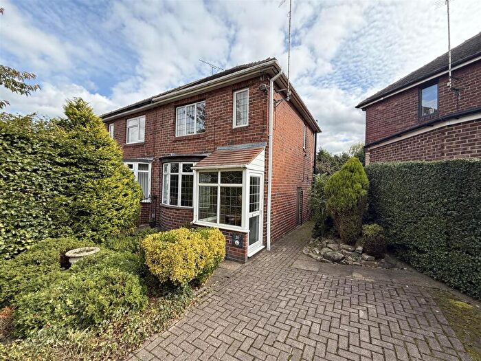 2 Bedroom Semi-Detached House For Sale In Lister Crescent, Sheffield, S12
