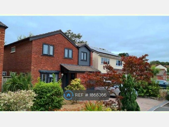 4 Bedroom Detached House To Rent In Evergreen Close, Exmouth, EX8