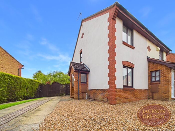 2 Bedroom Semi Detached House For Sale In Greeves Close, Duston, NN5