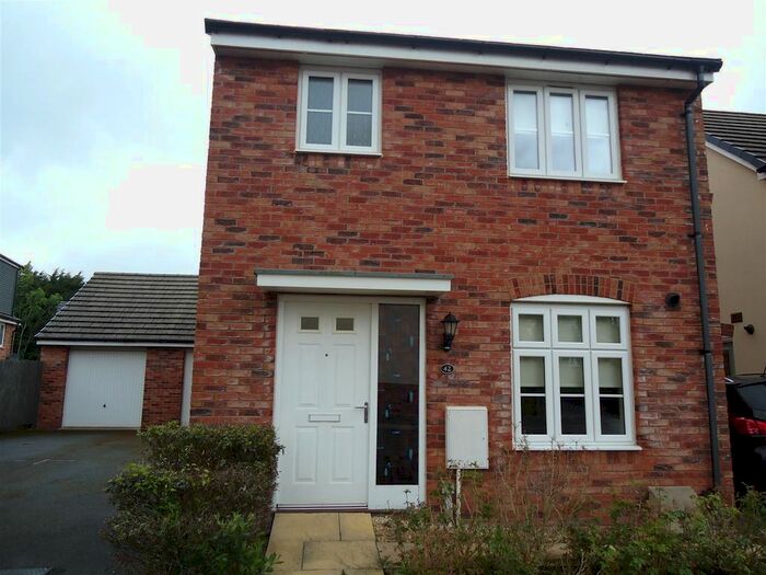 3 Bedroom Detached House To Rent In Clos Ystwyth, Caldicot, NP26