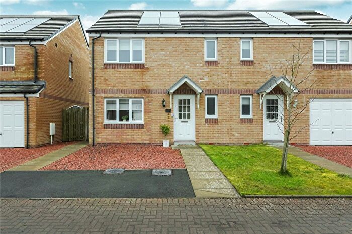 4 Bedroom Semi-Detached House For Sale In Seaforth Road, Stewarton, Kilmarnock, East Ayrshire, KA3