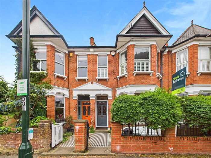 4 Bedroom Terraced House To Rent In Grimwood Road, Twickenham, TW1