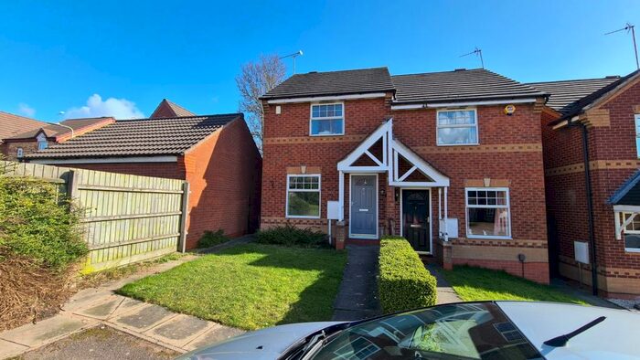 2 Bedroom Semi-Detached House To Rent In Gregorys Close, Thorpe Astley, LE3